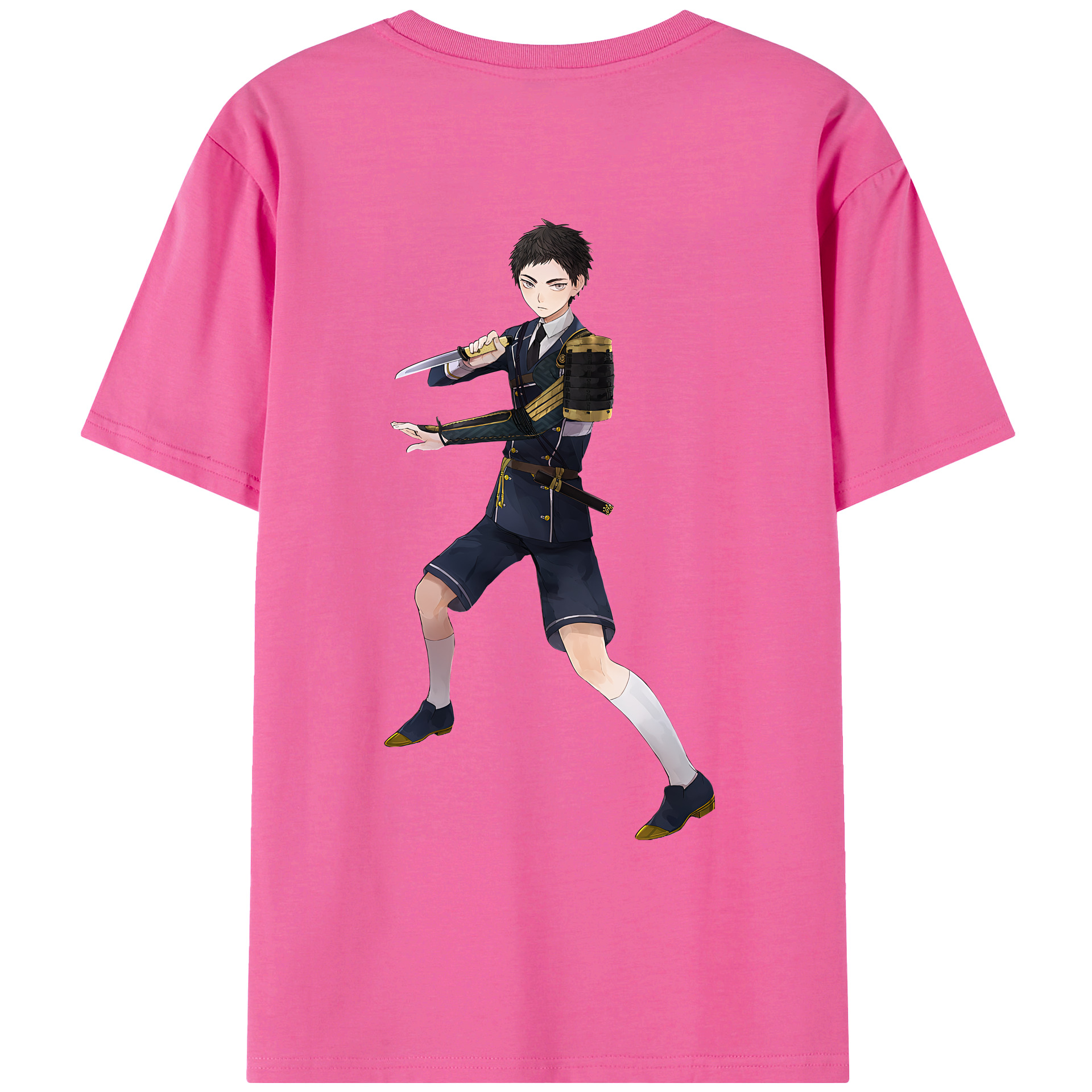 （画像用） 刀剣乱舞 Touken Ranbu レディース半袖Tシャツ(バックプリント)